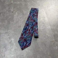 SUNSHARE vintage art design silk necktie