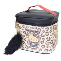 訳ありハローキティポーチ ミラー付きバニティポーチ ギャルサンリオ　化粧ポーチ