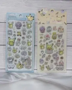 ポケモン シール セット 3