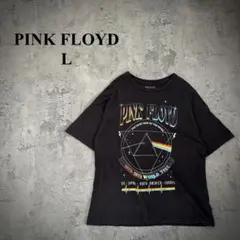 【PINK FLOYD】ピンクフロイド（L）バンドTシャツ＊ワールドツアー＊狂気のサムネイル