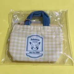 ポケモン　韓国　ガチャ　ミニトートバッグポーチ　③のサムネイル