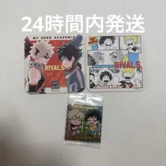 ヒロアカ 缶バッジ 緑谷出久、爆豪勝己、轟焦凍 - メルカリ