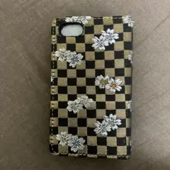 iPhoneケース　手帳型　西陣織