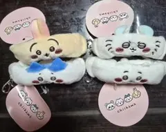 新品未使用　ちいかわ　リストバンドキーホルダー　4種類セット　コンプ