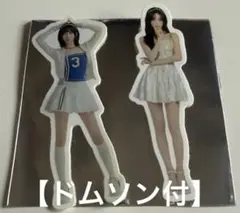 BABYMONSTER 会場FC特典 アサ アヒョン ステッカー 2点セット