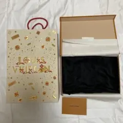 ルイヴィトン　スカーフ　黒