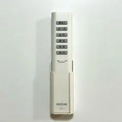KOIZUMI 照明用リモコン KRU-MRH-7C