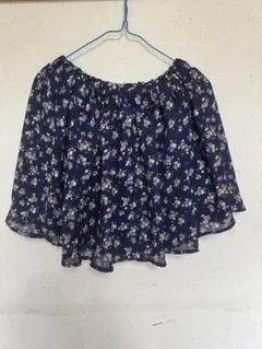 COLZA 花柄フレアスカート Mサイズのサムネイル