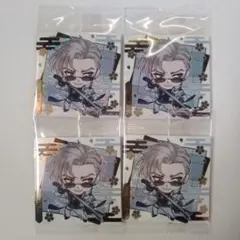 4枚　TK1-26　山鳥毛　刀剣乱舞ONLINE ウエハース シール