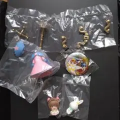 カードキャプターさくら　カプセルトイまとめ売り