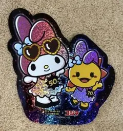 My melody♡クロミ×コジマ　コラボ　ステッカー《非売品》