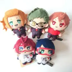 ツイステッドワンダーランド ハーツラビュル遼 ぬいぐるみ 5点 運動着 実験着