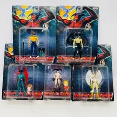 アクションフィギュアコレクション　デビルマン　全５種セット　バンプレスト　景品のサムネイル