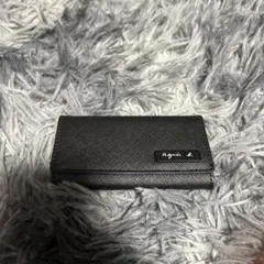 agnès b. ブラックキーケース