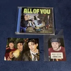 RIIZE ショウタロウ ソヒ ALLOFYOU 日本シングル トレカ 特典