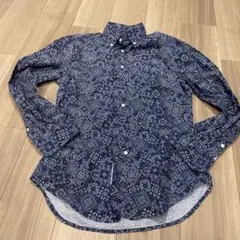 Gitman Bros for SHIPS バンダナ柄 長袖シャツのサムネイル