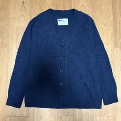 MHL. MARGARET HOWELL カーディガン ネイビー