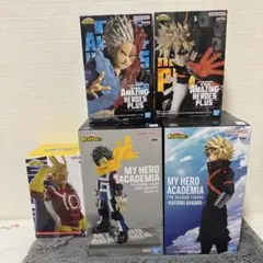 【新品未開封】僕のヒーローアカデミア　フィギュア　5点セット