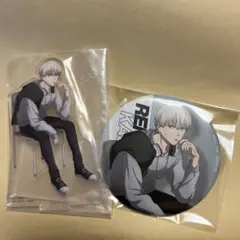 WINDBREAKER 一番くじ 梶蓮 アクスタ 缶バッジ