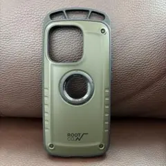ROOT CO. GRAVITY iPhone14proケース カーキ