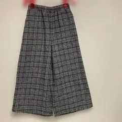 秋冬 ガウチョパンツ