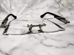 Chrome hearts クロムハーツ Fluid リムレス メガネ 登坂広臣 - メルカリ