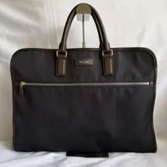 美品✨ポールスミス ブリーフケース ビジネスバッグ 2way ストライプ