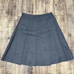 LODISPOTTO ロディスポット グレー ミニスカート 裏地付き