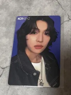KO1KEYZ CD予約特典トレカ KEITO 小野慶人