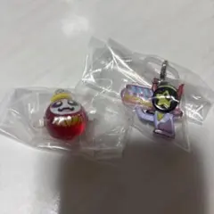 CR めじるしアクセサリー Selly だるまいずごっど 2つセット