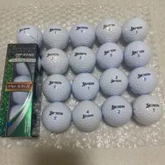 SRIXON ゴルフボール ロストボール 1スリーブ 計20球セットのサムネイル