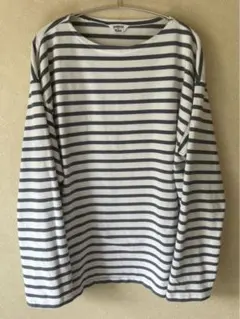 【美品】AURALEE オーラリー ボーダー ボートネックT クロップ丈 1 2025年最新】auralee iena ボーダーの人気アイテム - メルカリ