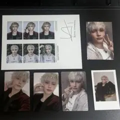 【公式】TXT トレカ ヒュニンカイ シーグリ 2026 WSG 購入特典