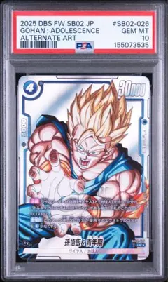 FB09-010】 孫悟空 :BR R☆ アルティメットバトル PSA10 - メルカリ