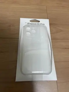 iPhone 13 Pro クリアケース 0.4mm