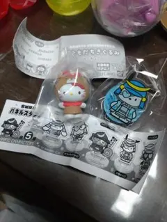 おともだちきぐるみ パネルスタンド ハローキティ ポチャッコ