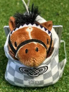 ドウデュース　お守りマスコット　サラブレッドコレクション