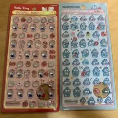 ハローキティ & ハンギョドン ボンボンドロップミニ。