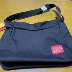 Manhattan Portage ブラックショルダーバッグ