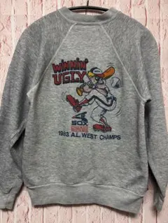 【超希少】80s USA製★MLB ホワイトソックス Vintage スウェット
