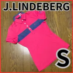 美品 ジェリンドバーグ レディース ゴルフウェア ポロシャツ 半袖 S