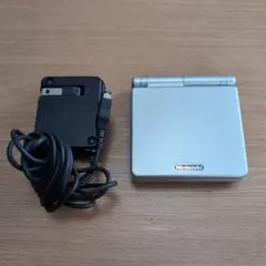 Nintendo ゲームボーイアドバンスSP シルバー