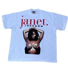 Janet Jackson Tシャツ シングルステッチ XL　ホワイトのサムネイル
