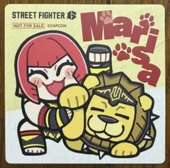 ストリートファイター × まねきねこ 特典コースター マリーザ