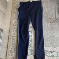 アディダス　８０Ｓ　オールドアディダス　ビンテージ　Ｌネイビー