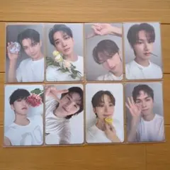 17 is right here　carat盤　トレカ　8枚　ジョシュア　ホシ