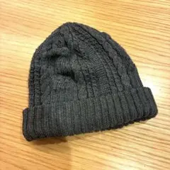CA4LA カシラ　ニット帽　DOU00836グレー