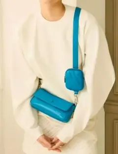 コインパース付き　チェーンハンドル　ショルダーバッグ FIRANO フィラノ