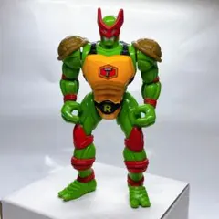 1995年　スーパータートルズ ラファエロ フィギュア　ミュータントタートルズ