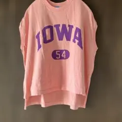 値下SCREENSTARS Iowa 54 プリント Tシャツ